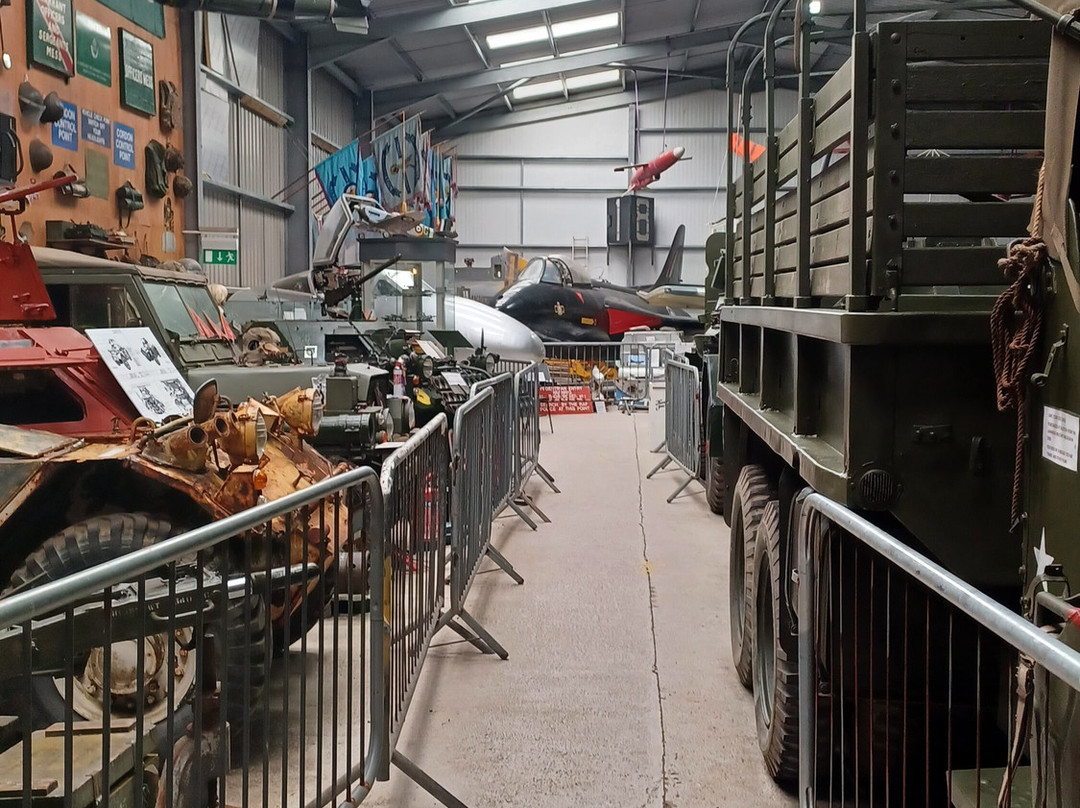 Davidstow Moor RAF Memorial Museum-Davidstow必去景点