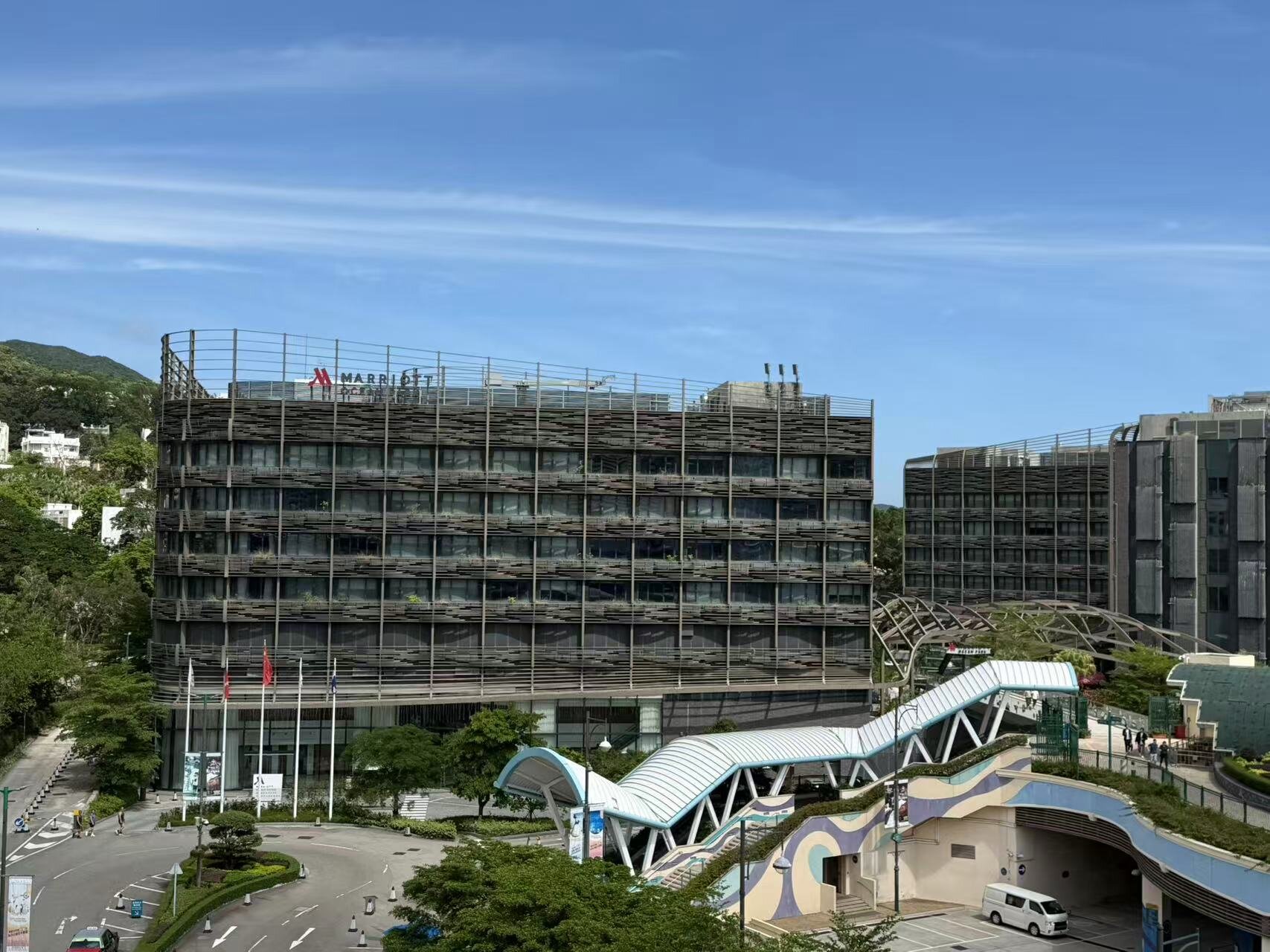 香港海洋公园万豪酒店-浴室