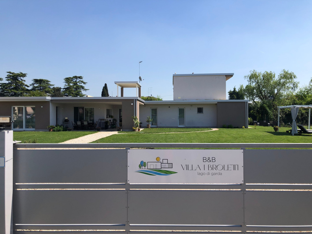 Mattarana酒店住宿-I Broletti Del Garda