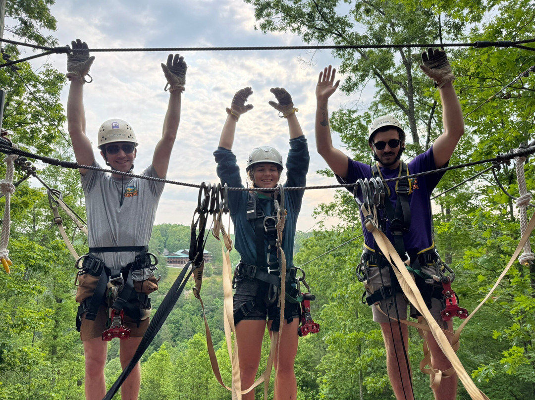 Red River Gorge Zipline景点图片