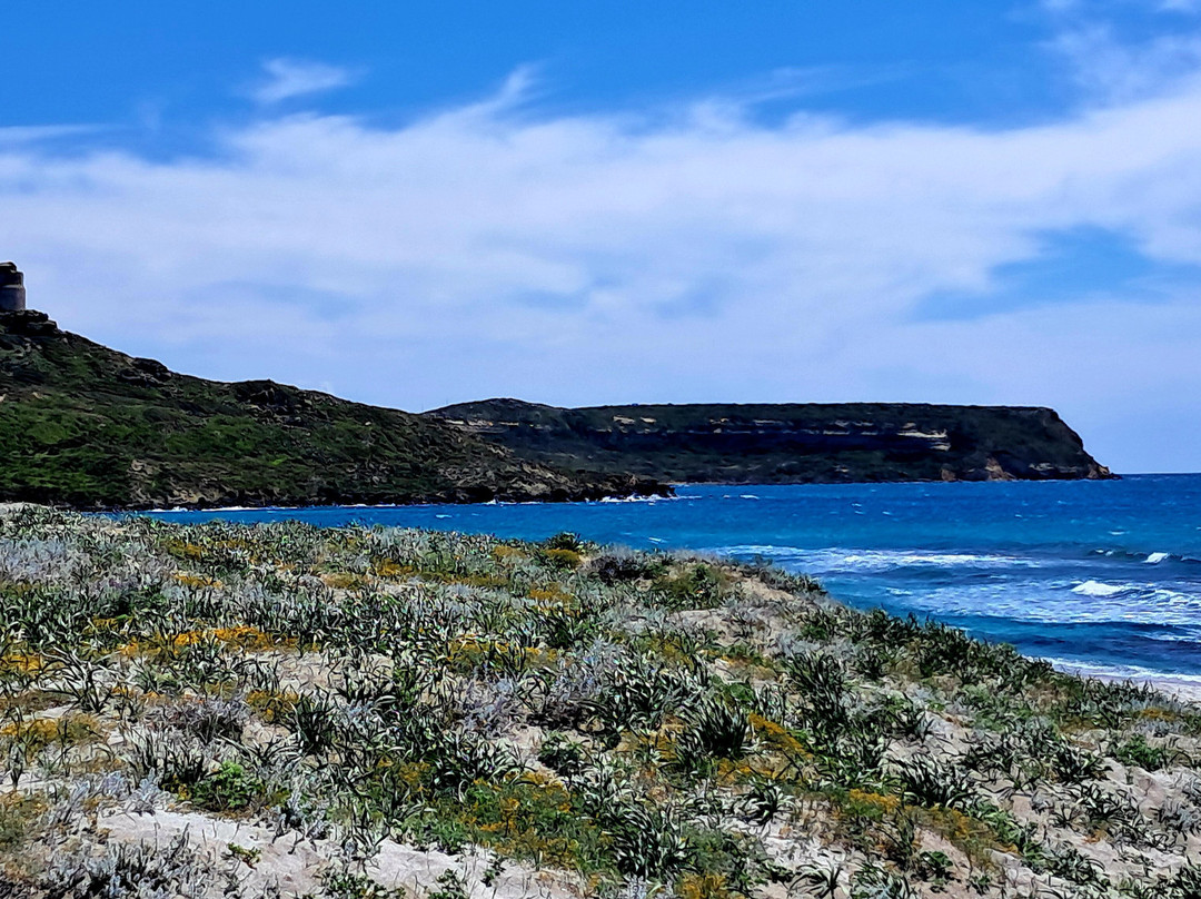 Spiaggia di San Giovanni di Sinis-卡布拉斯必去景点