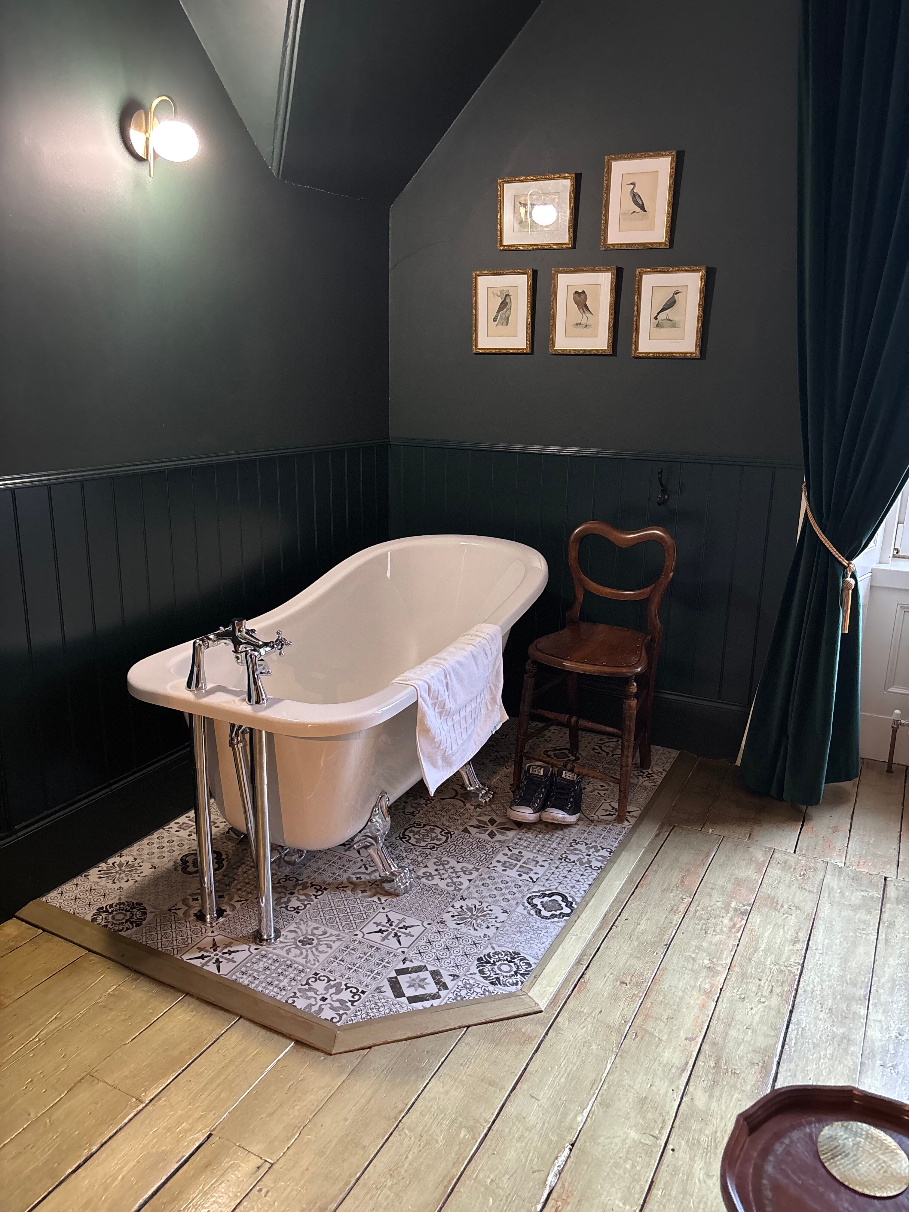 Foyers Lodge-浴室