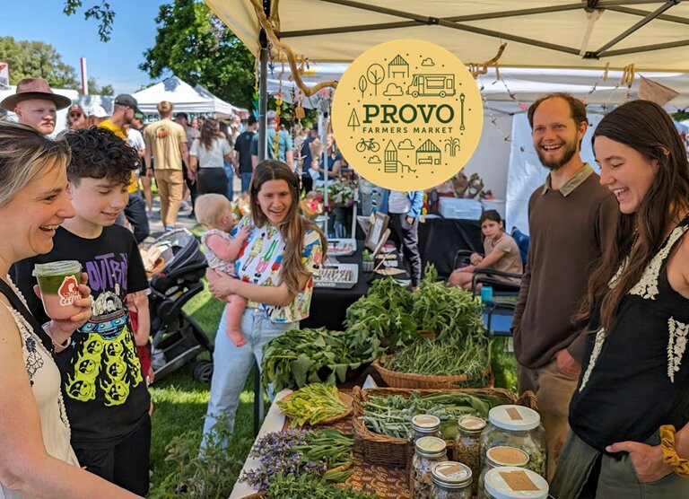 Provo Farmers Market-普若佛必去景点