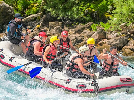 Rafting River Tara-Foca必去景点