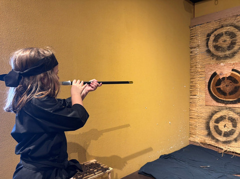 Ninja Experience Class In Kyoto  Gion-京都市必去景点