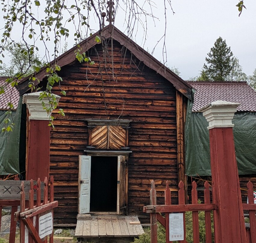 Pielpajarvi Wilderness Church-伊纳里必去景点