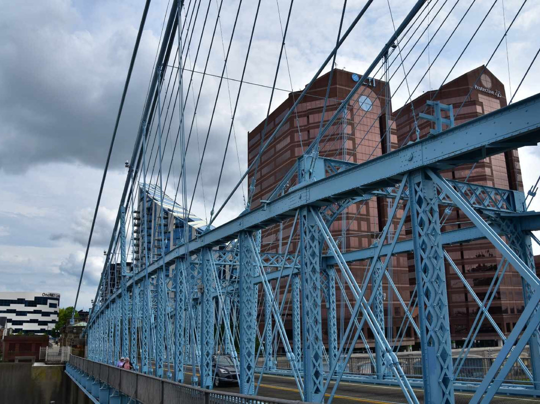 罗比林吊桥-辛辛那提必去景点