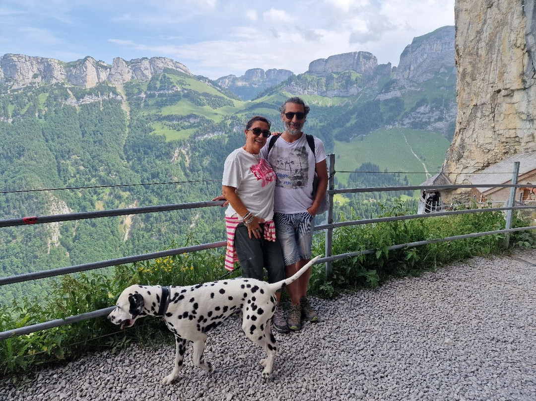 Aescher – Gasthaus am Berg-Weissbad必去景点