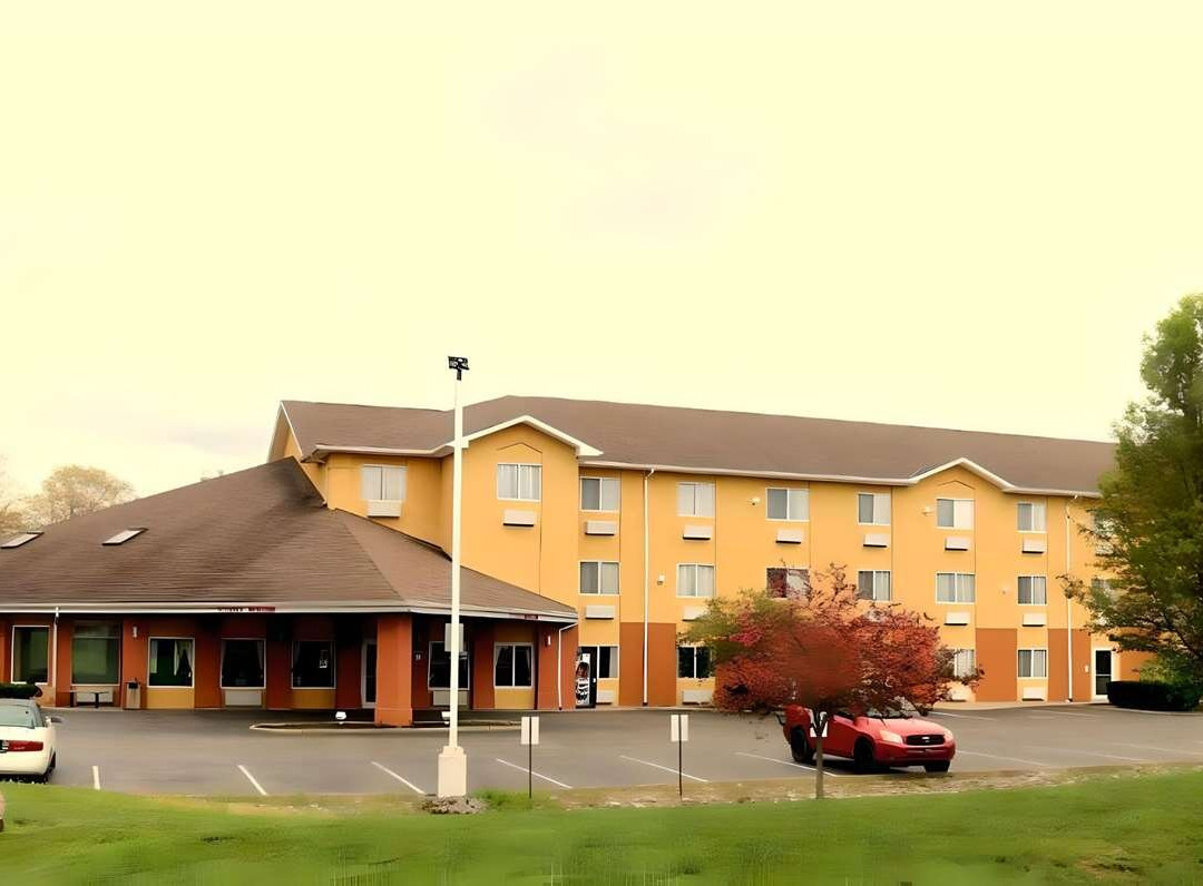 Oxford酒店住宿-College Inn & Suites