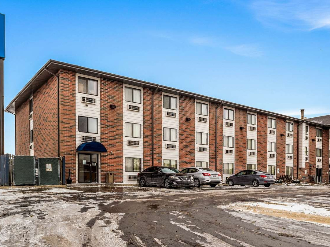 Itasca酒店住宿-Motel 6 Elk Grove Village