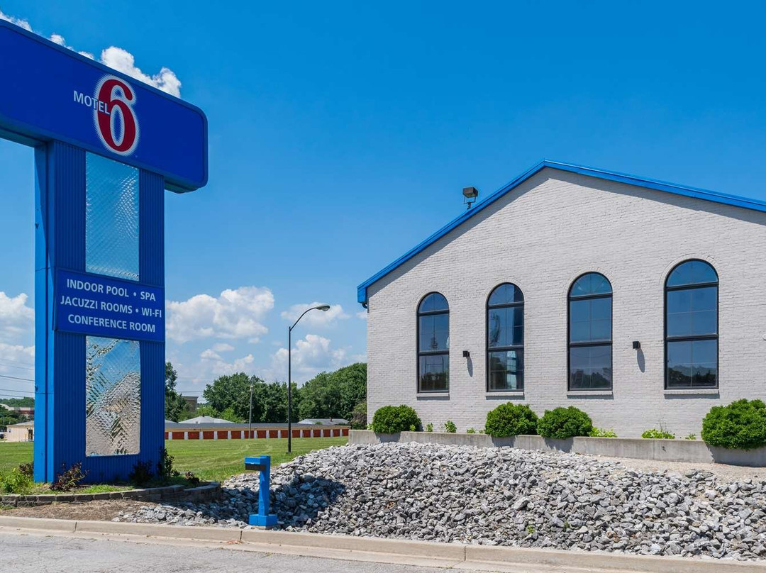 Boston酒店住宿-Motel 6 Richmond