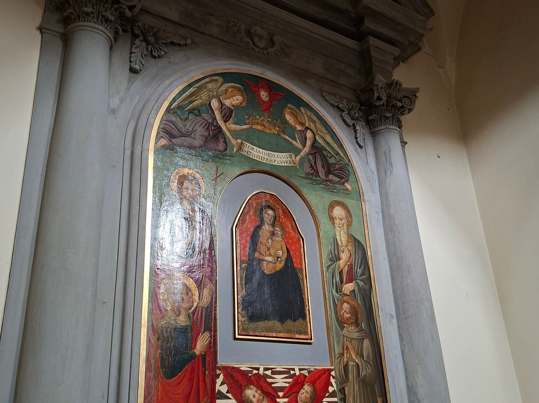 Chiesa di Santa Maria-Panzano in Chianti必去景点