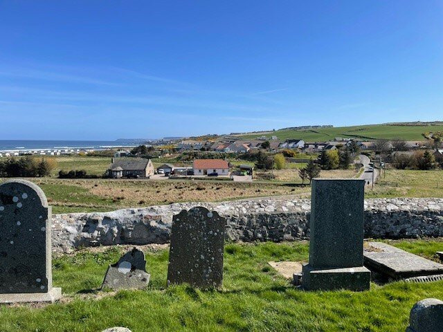 St Brandan's And Old Kirk Of Boyndie
