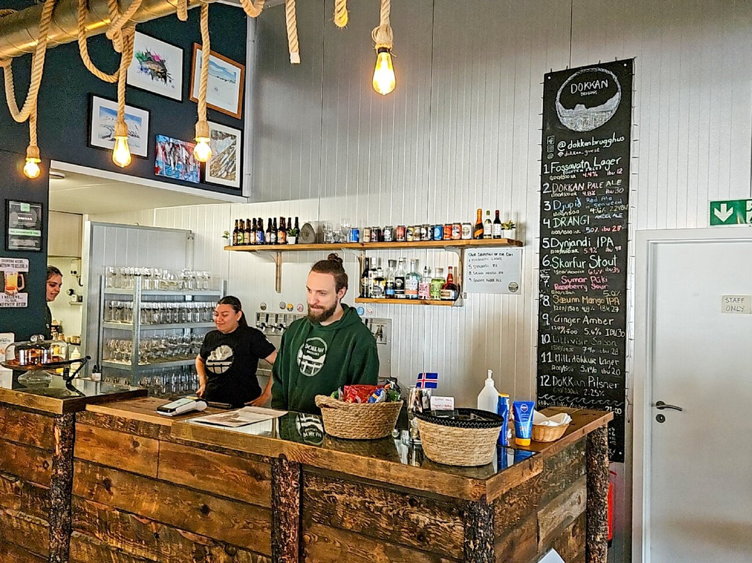 Dokkan Brugghús-伊萨菲厄泽必去景点