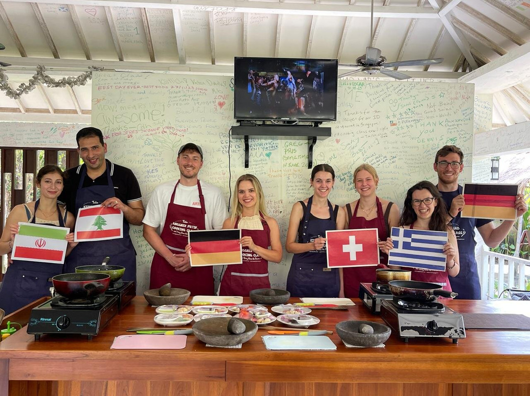 Anggrek Putih Lombok Cooking Class-Meninting必去景点