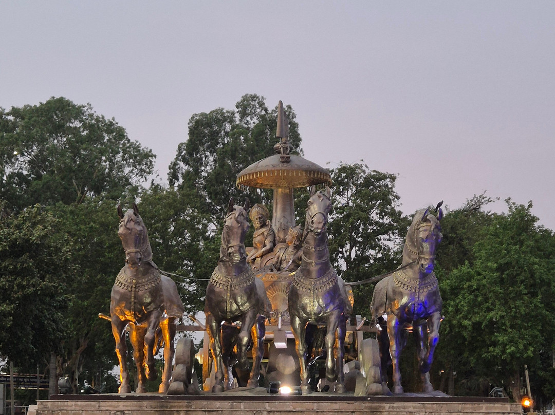 Iskcon Temple Kurishetra