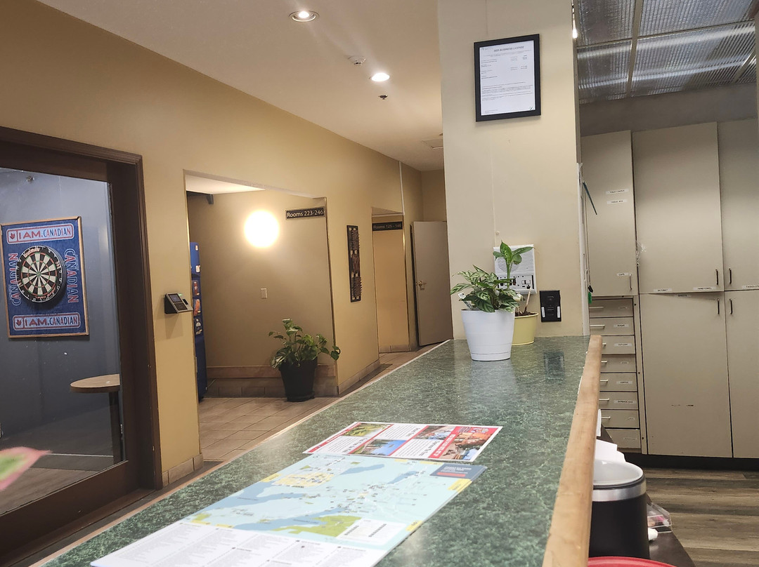 乡村绿色酒店主图