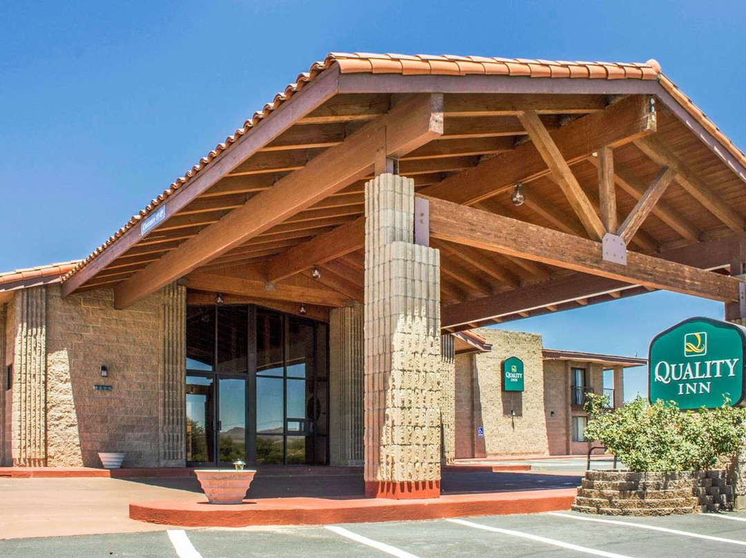 Benson酒店住宿-Quality Inn Benson I-10 Exit 304