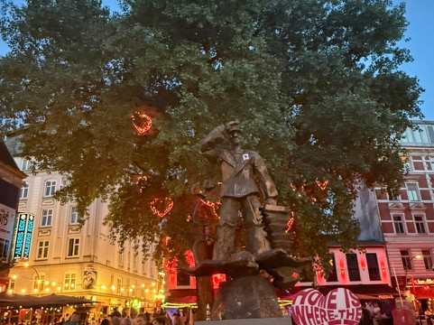 Kieztour Hamburg-汉堡必去景点