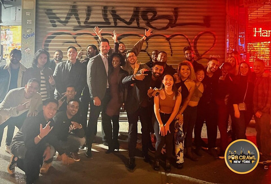 Pub Crawl New York-纽约市必去景点