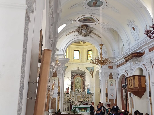 Parrocchia San Ciriaco Abate Basiliano-Buonvicino必去景点