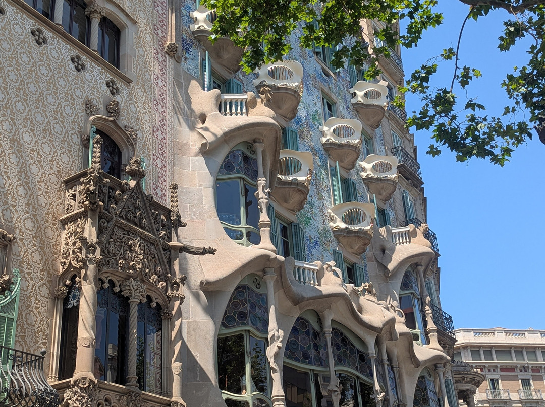 L'Eixample District-巴塞罗那必去景点