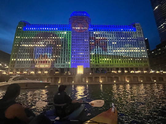 水上行者-芝加哥必去景点