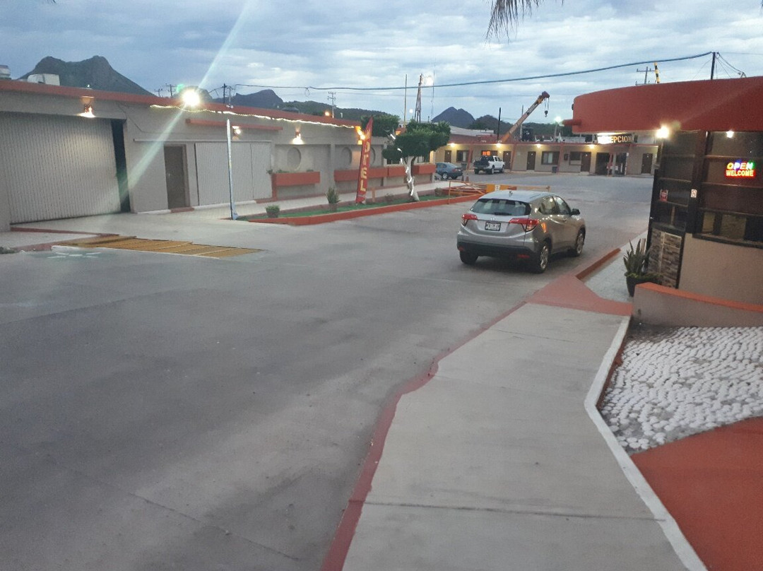 Guaymas酒店住宿-Hotel Malibu