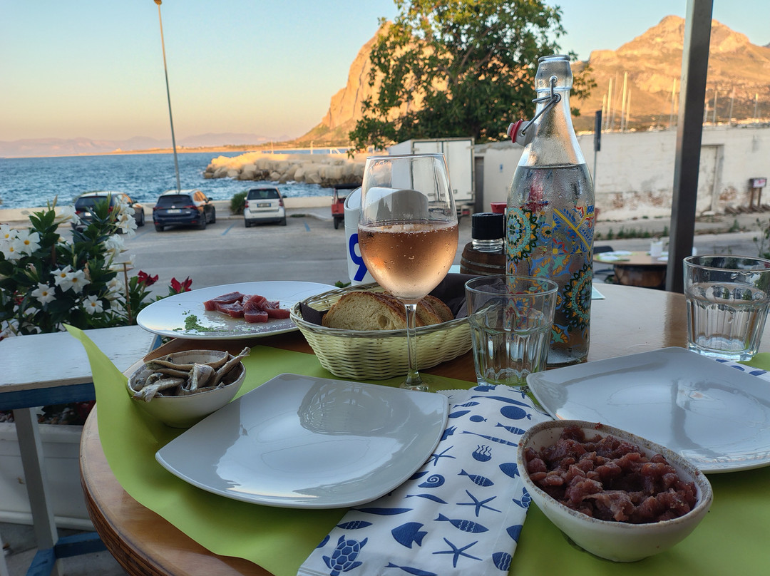 Crudite Vista Mare Billeci