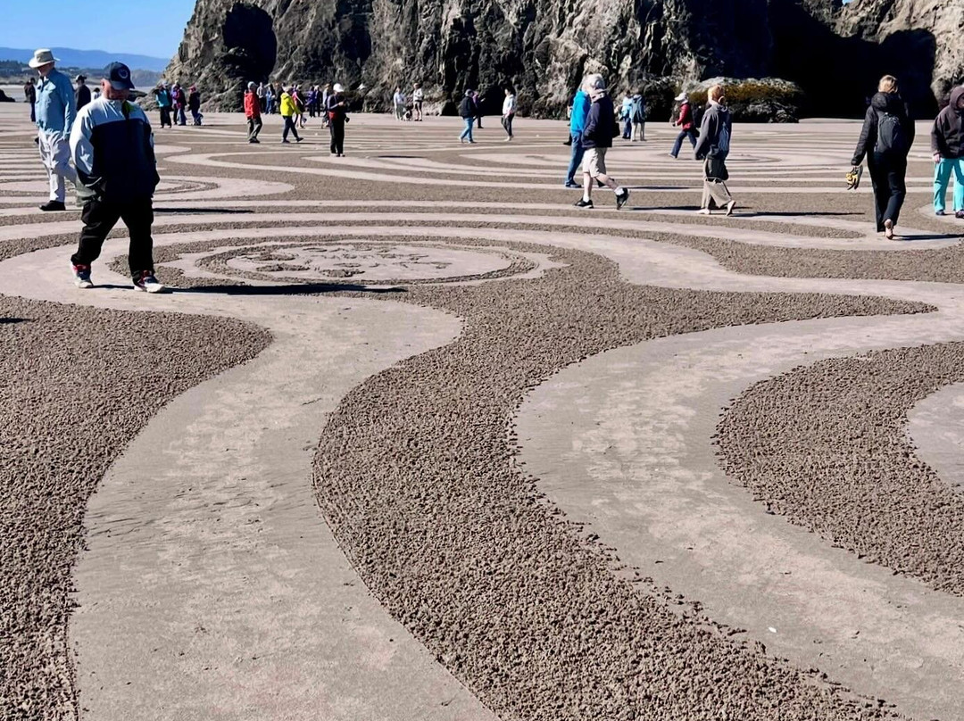 Circles in the Sand-班登必去景点