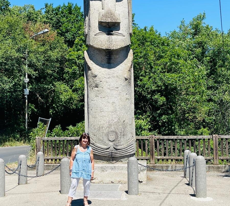 Statua Moai-Vitorchiano必去景点
