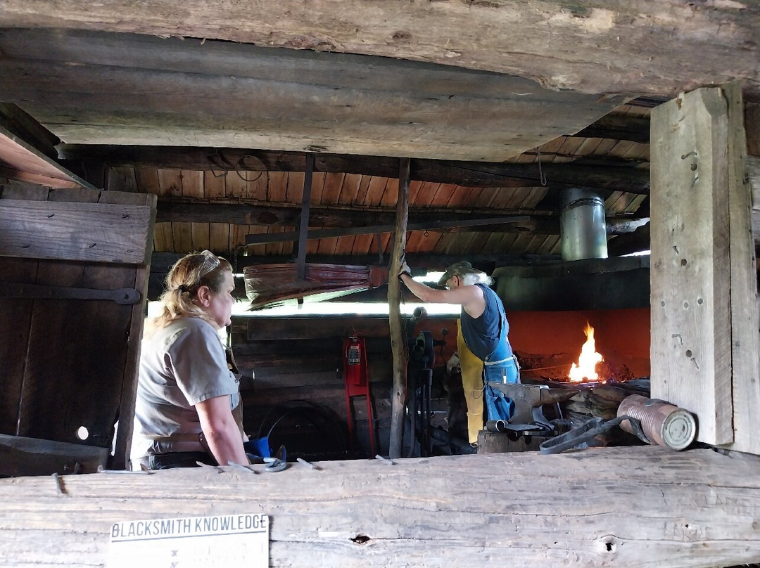 Mabry Mill-Meadows of Dan必去景点
