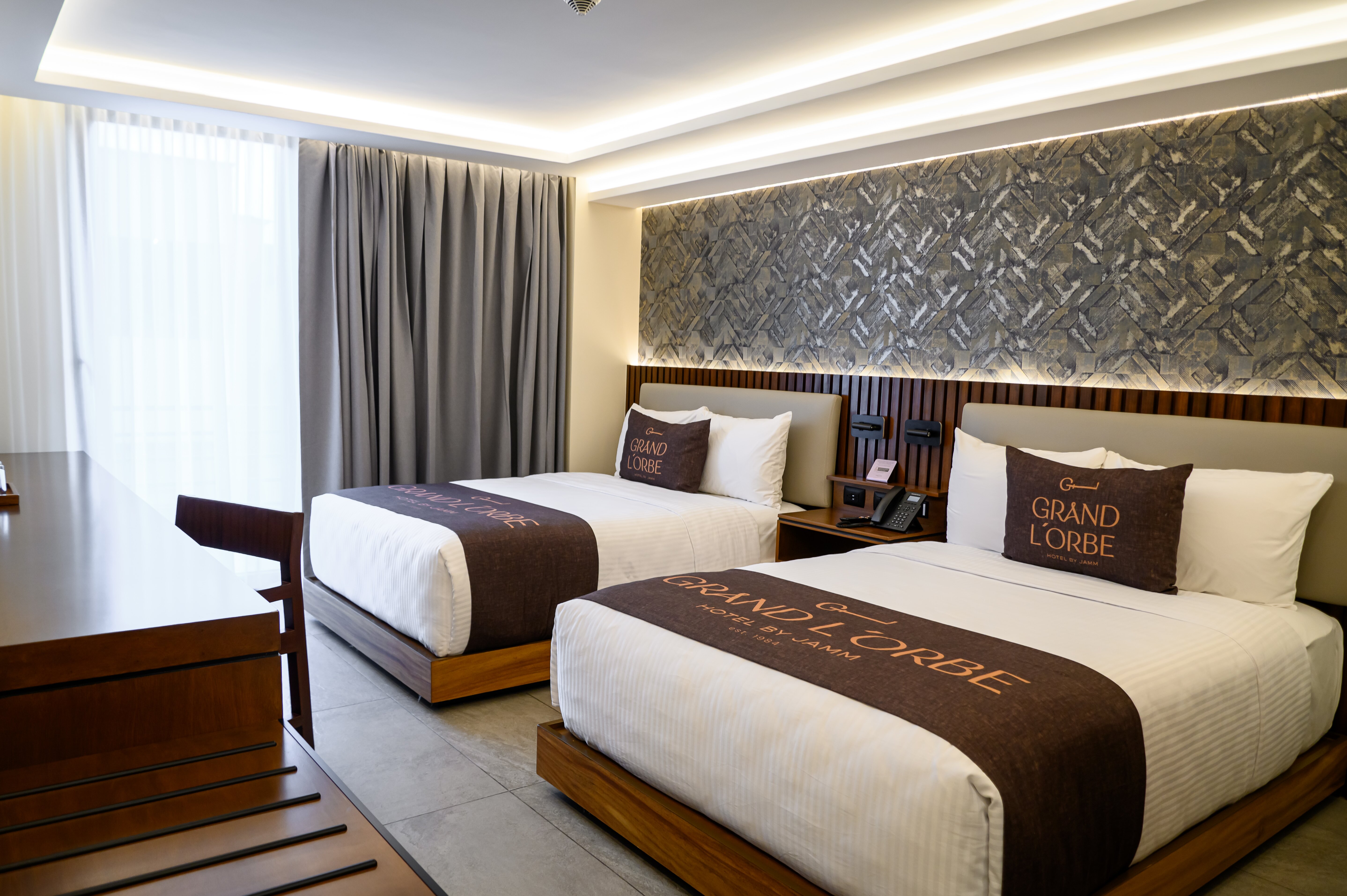 Hotel L´Orbe-浴室