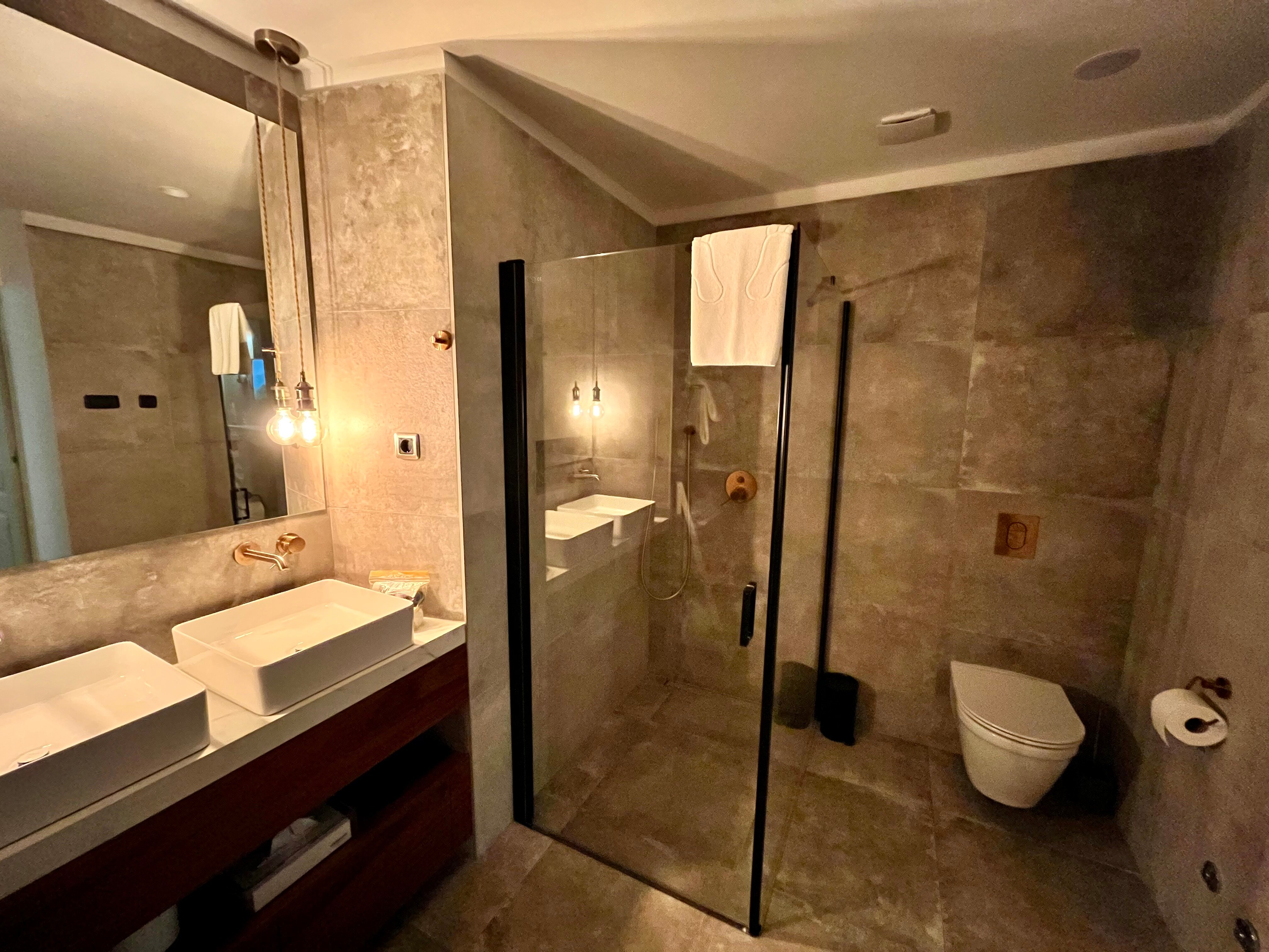 Heritage Villa Nobile-浴室