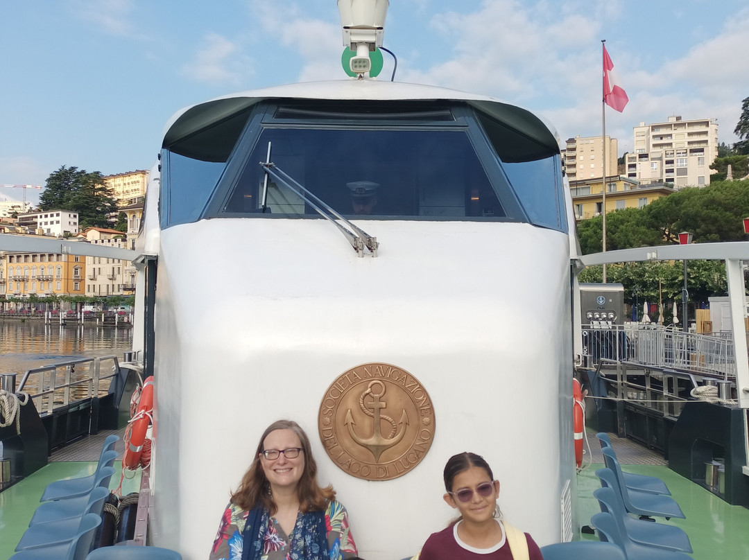 Societa Navigazione del Lago di Lugano-卢加诺必去景点