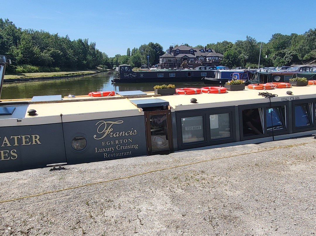 Bridgewater Cruises-Worsley必去景点