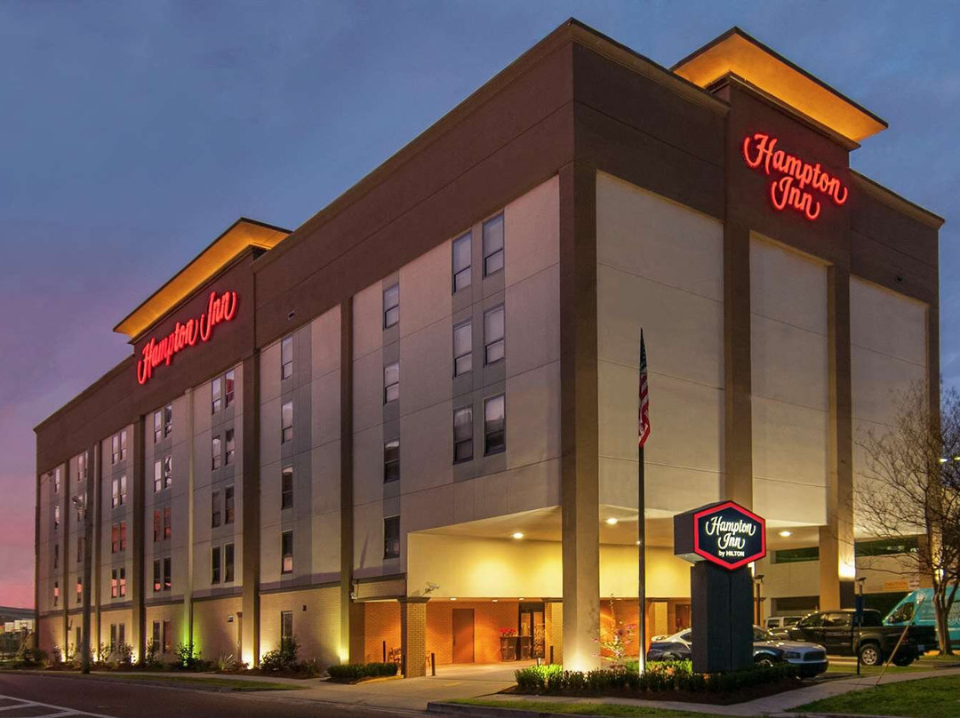 梅泰里酒店住宿-Hampton Inn Metairie
