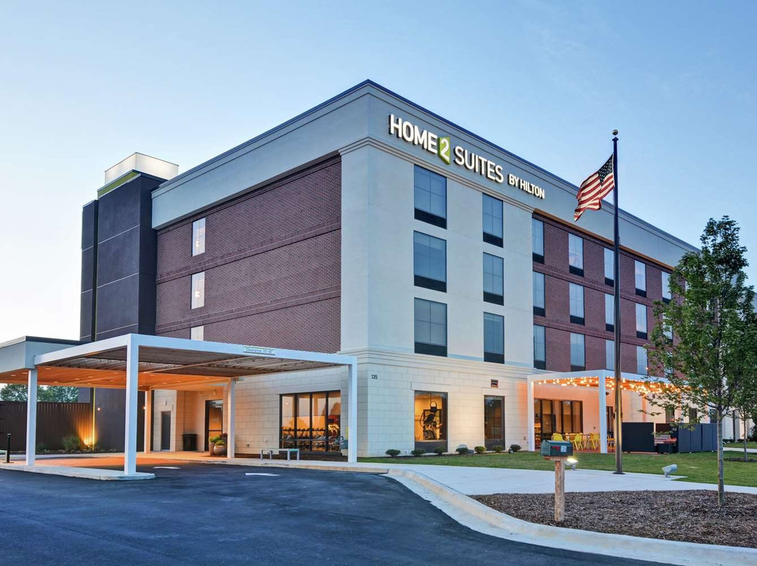 Madison酒店住宿-Home2 Suites by Hilton Madison Huntsville Airport