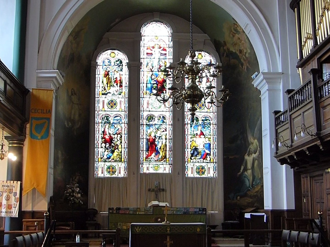 St Andrew's church-彭里斯必去景点