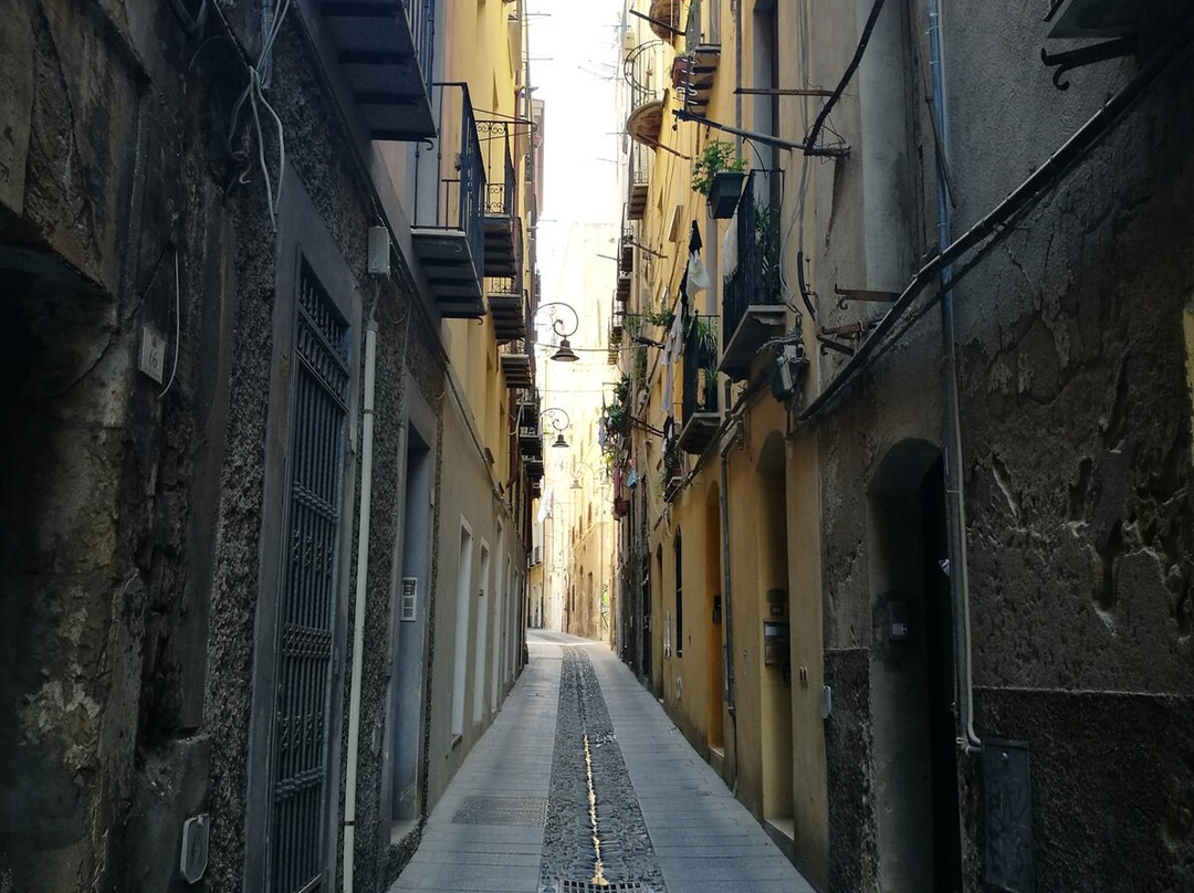 Quartiere Castello-卡利亚里省必去景点