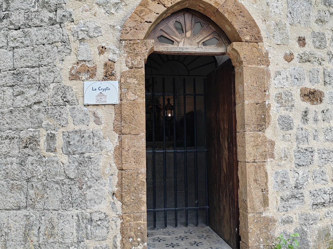 Chapelle Notre Dame du Roc-卡斯特亚纳必去景点