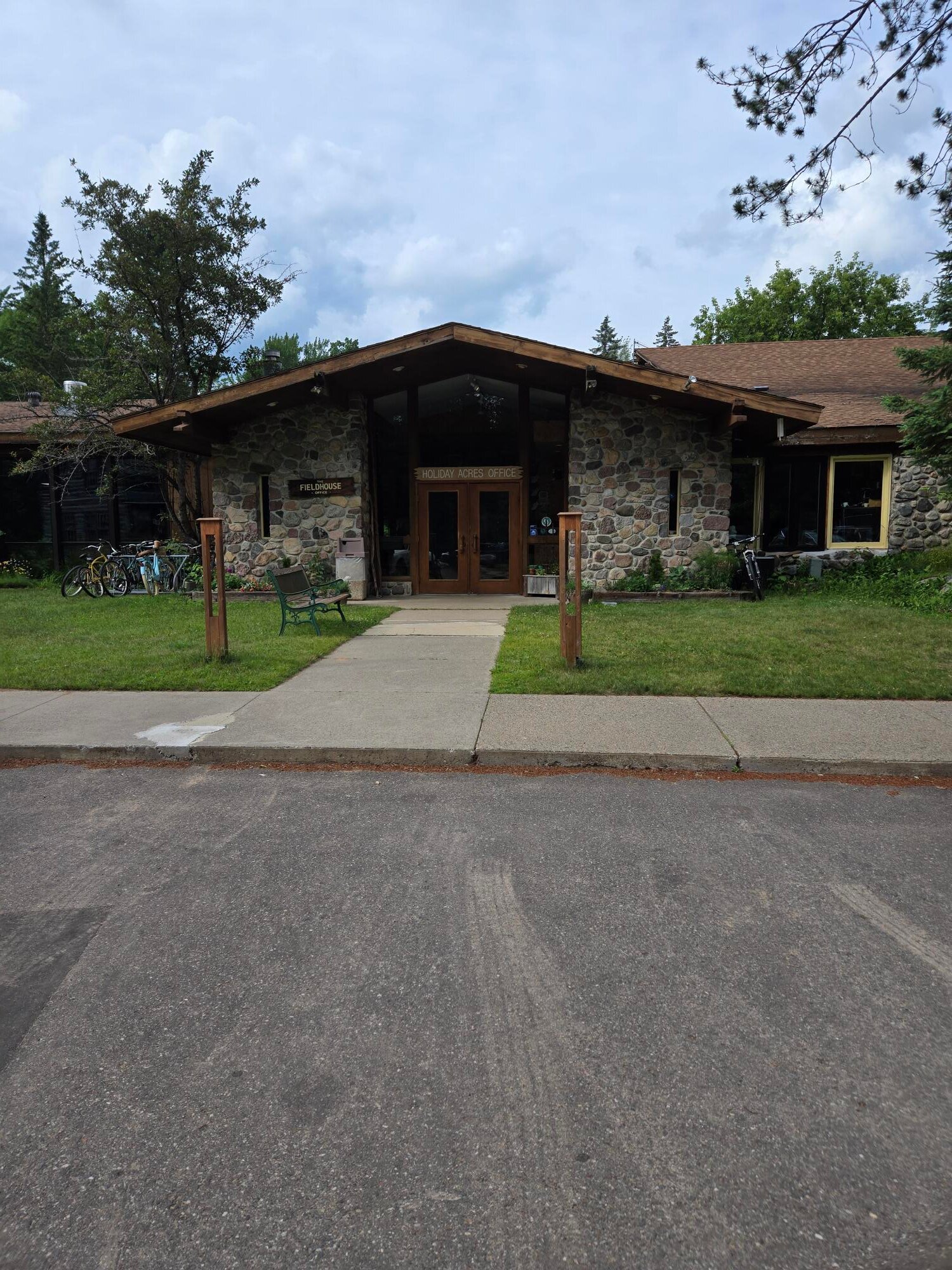 Holiday Acres Resort-浴室
