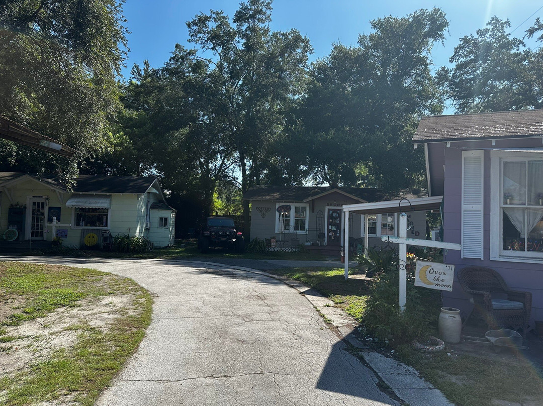 Bayard Antique Village-杰克逊维尔必去景点