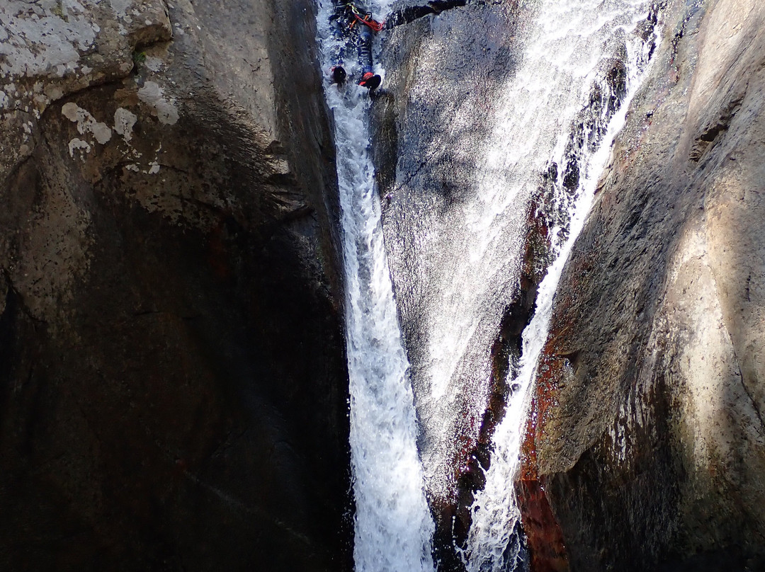Canyoning Cote Sud-Ceret必去景点