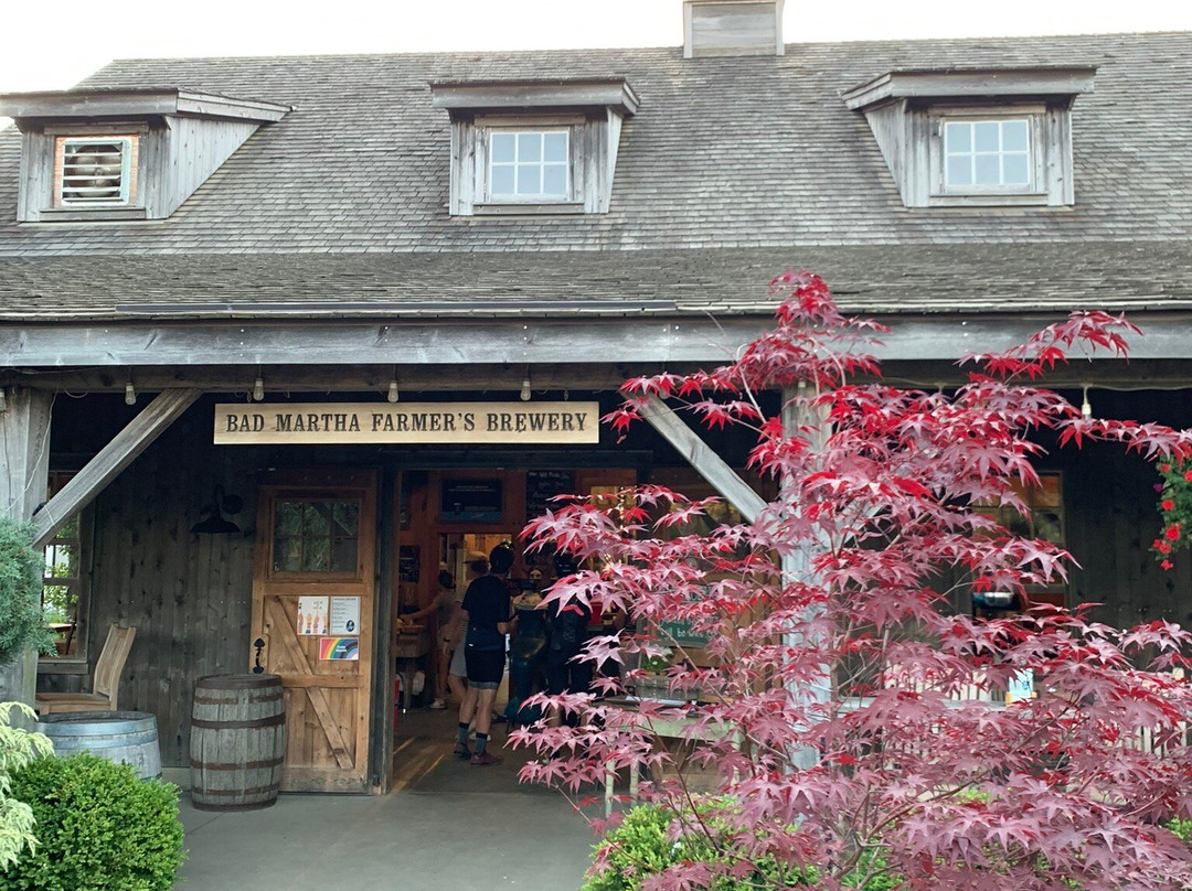 Bad Martha Farmer's Brewery-Edgartown必去景点