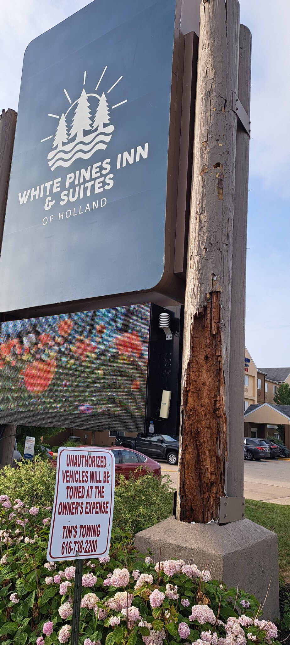 White Pines Inn & Suites of Holland-浴室