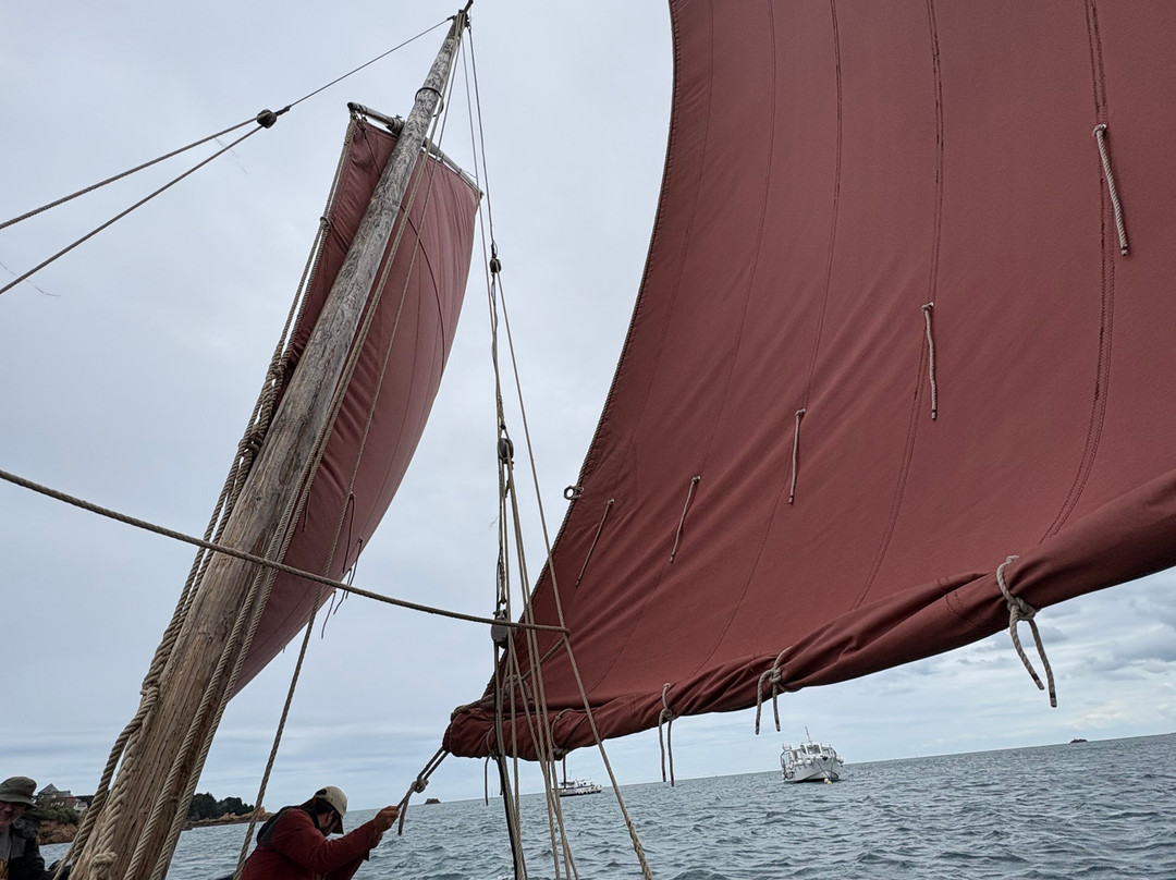 Embarquez Sur Eulalie-Ile-de-Brehat必去景点