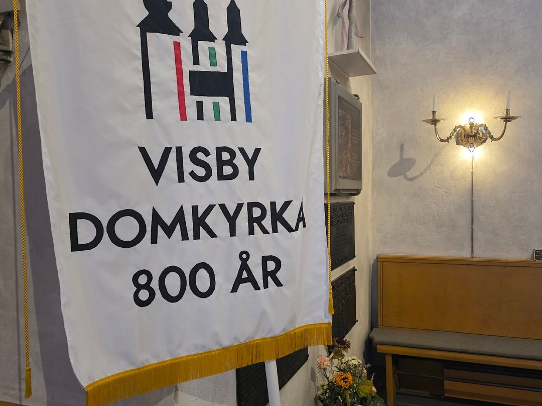 Visby Cathedral-维斯比必去景点