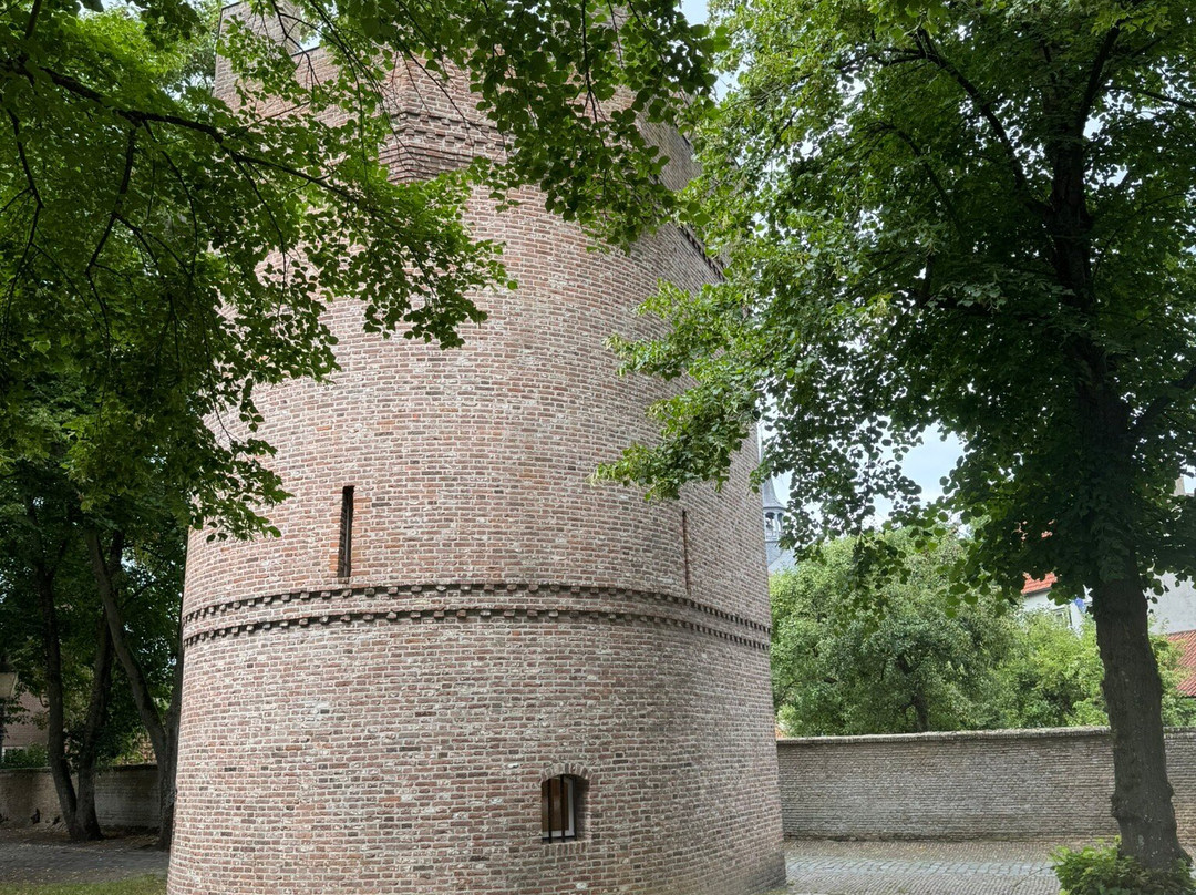 vestingtoren Demerrondeel-Heusden必去景点