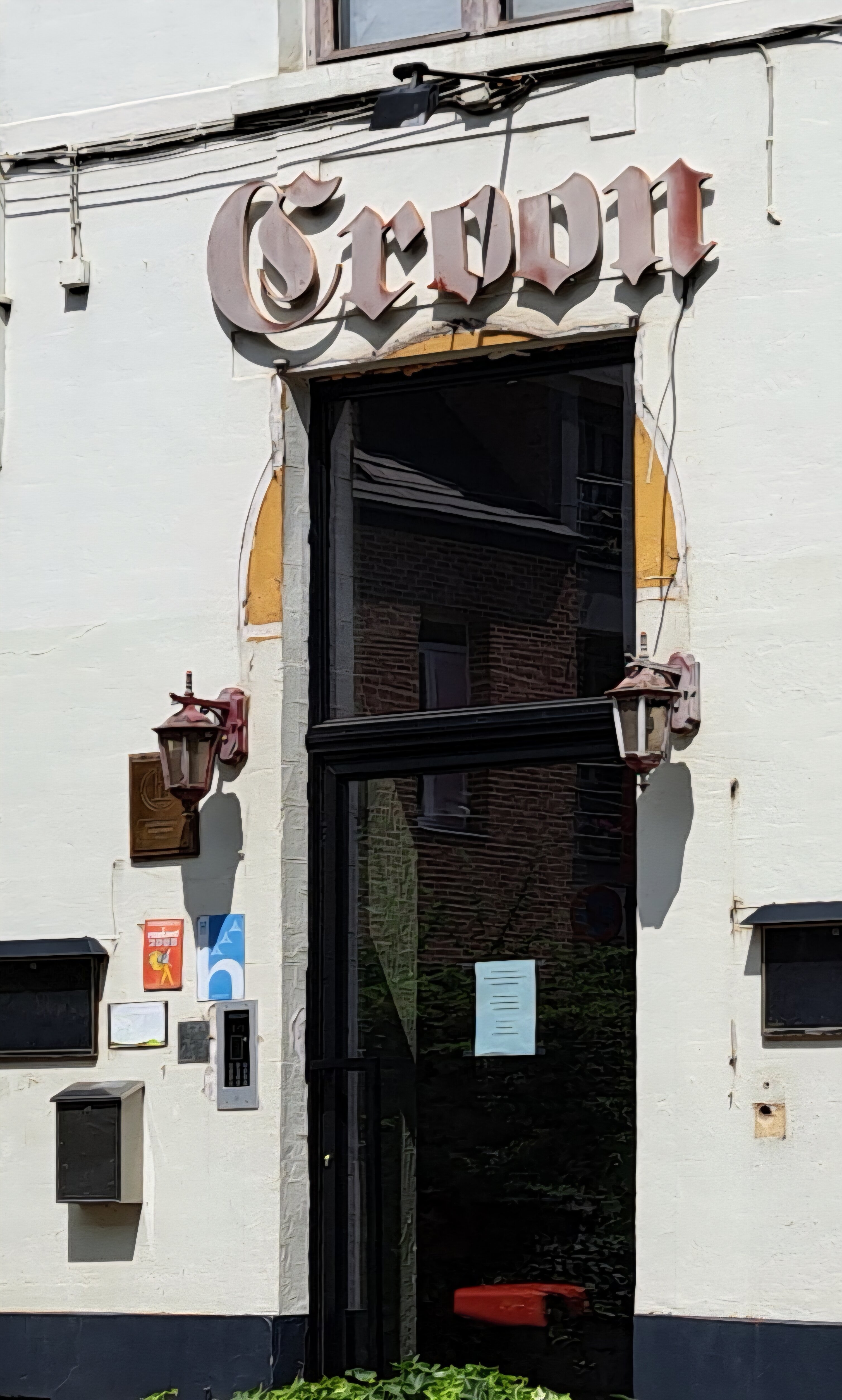 Hotel De Franse Kroon-浴室